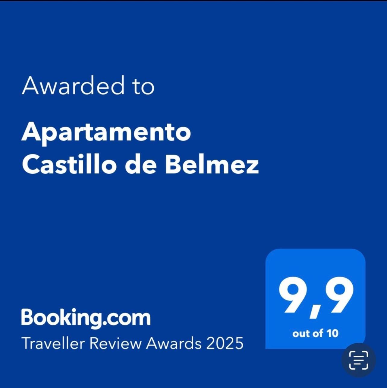 Apartamento Castillo De Бельмес Экстерьер фото